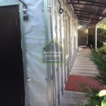 Фото. Обшивка сайдингом гаража и входной группы, Кировский р-он гор. Волгоград