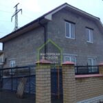 Фото. Отделка Дачи сайдингом, СНТ Орошенец