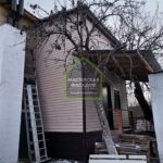 Фото. Утепление и отделка дома сайдингом, Жилгородок, г. Волгоград.