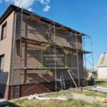 Фото. Отделка дома сайдингом, пос. Центральный 2, г. Волгоград
