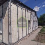 Фото. Утепление и отделка дома фасадными панелями, ул. Коммунаров, г. Волгоград.