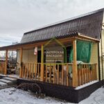 Фото. Новостройка, утепление и отделка дачного дома сайдингом. Волгоград.