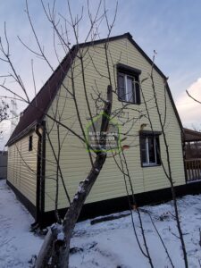 Фото. Новостройка, утепление и отделка дачного дома сайдингом. Волгоград.